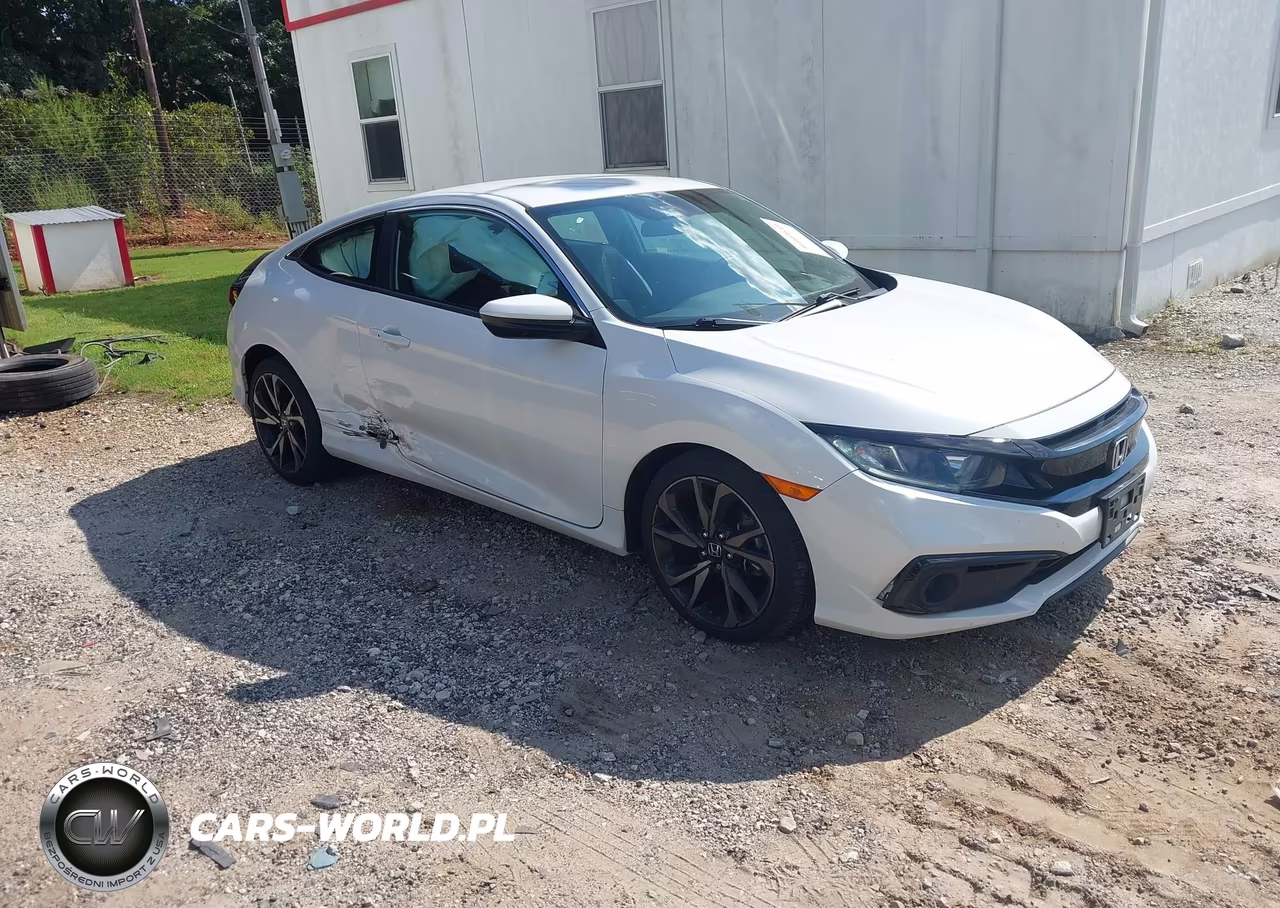 2019 Honda Civic Sport – zdjęcie 1 z 16
