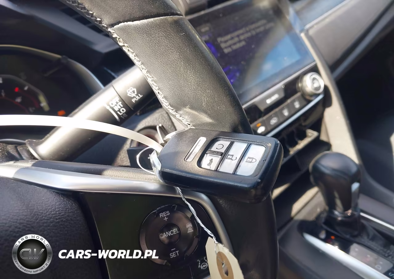 2019 Honda Civic Sport VIN:2HGFC4B89KH310420 - 11