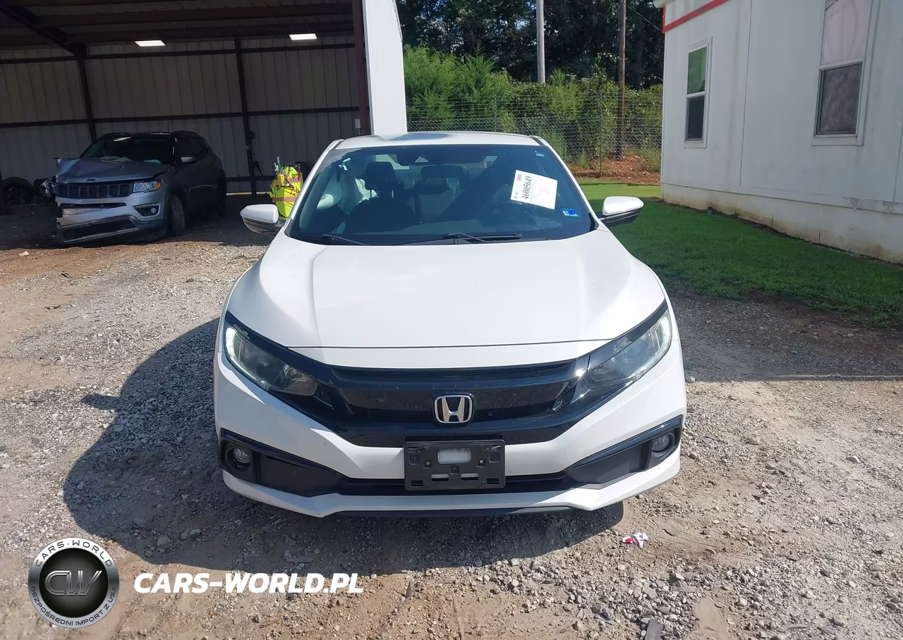 2019 Honda Civic Sport VIN:2HGFC4B89KH310420 - 12