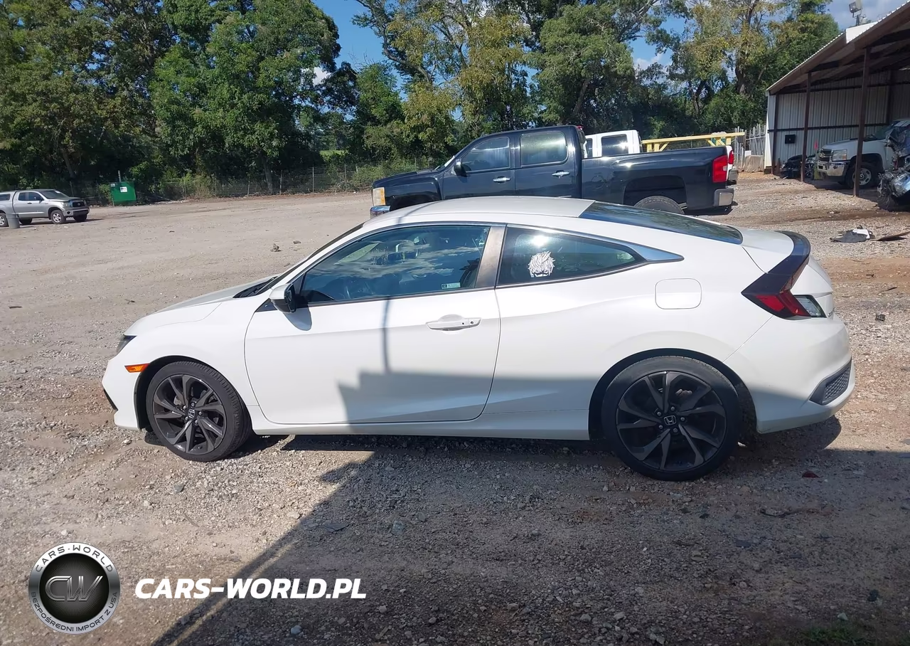 2019 Honda Civic Sport VIN:2HGFC4B89KH310420 - 14