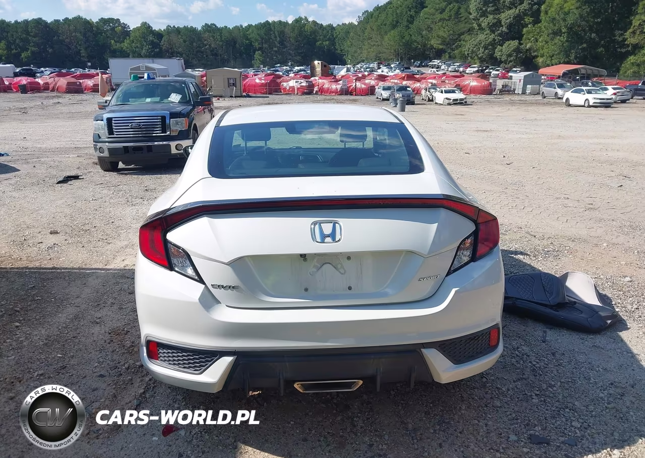 2019 Honda Civic Sport VIN:2HGFC4B89KH310420 - 16