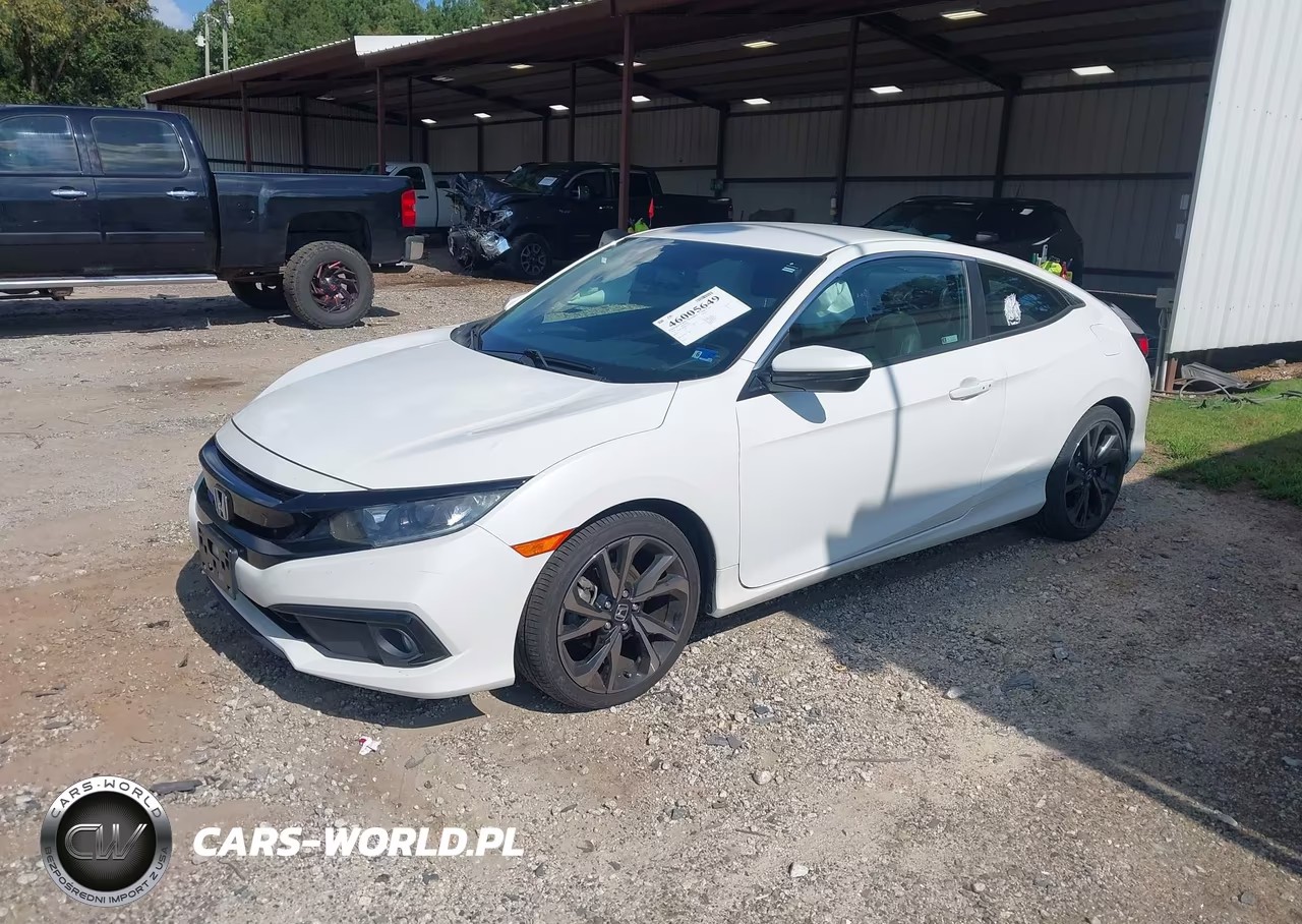 2019 Honda Civic Sport VIN:2HGFC4B89KH310420 - 2