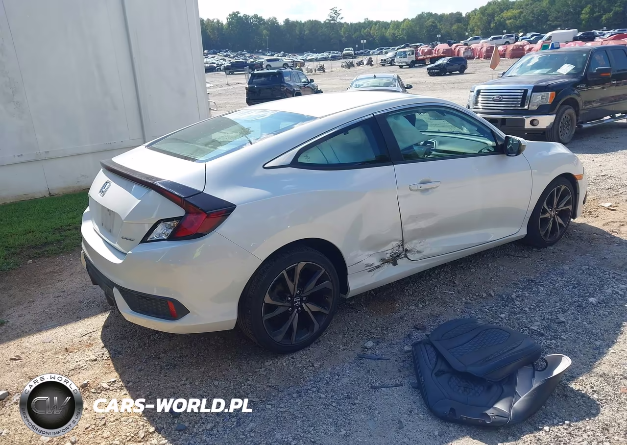 2019 Honda Civic Sport VIN:2HGFC4B89KH310420 - 4