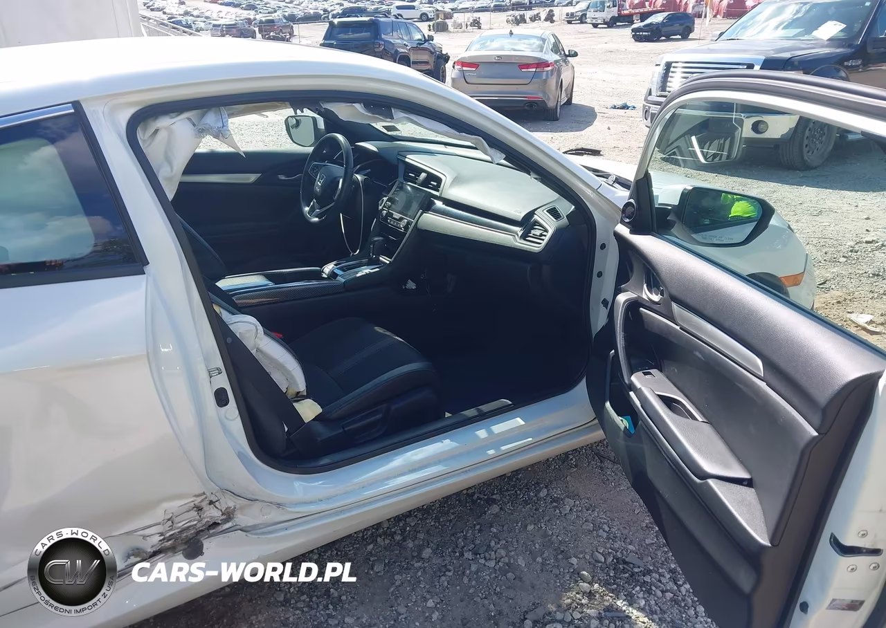 2019 Honda Civic Sport VIN:2HGFC4B89KH310420 - 5
