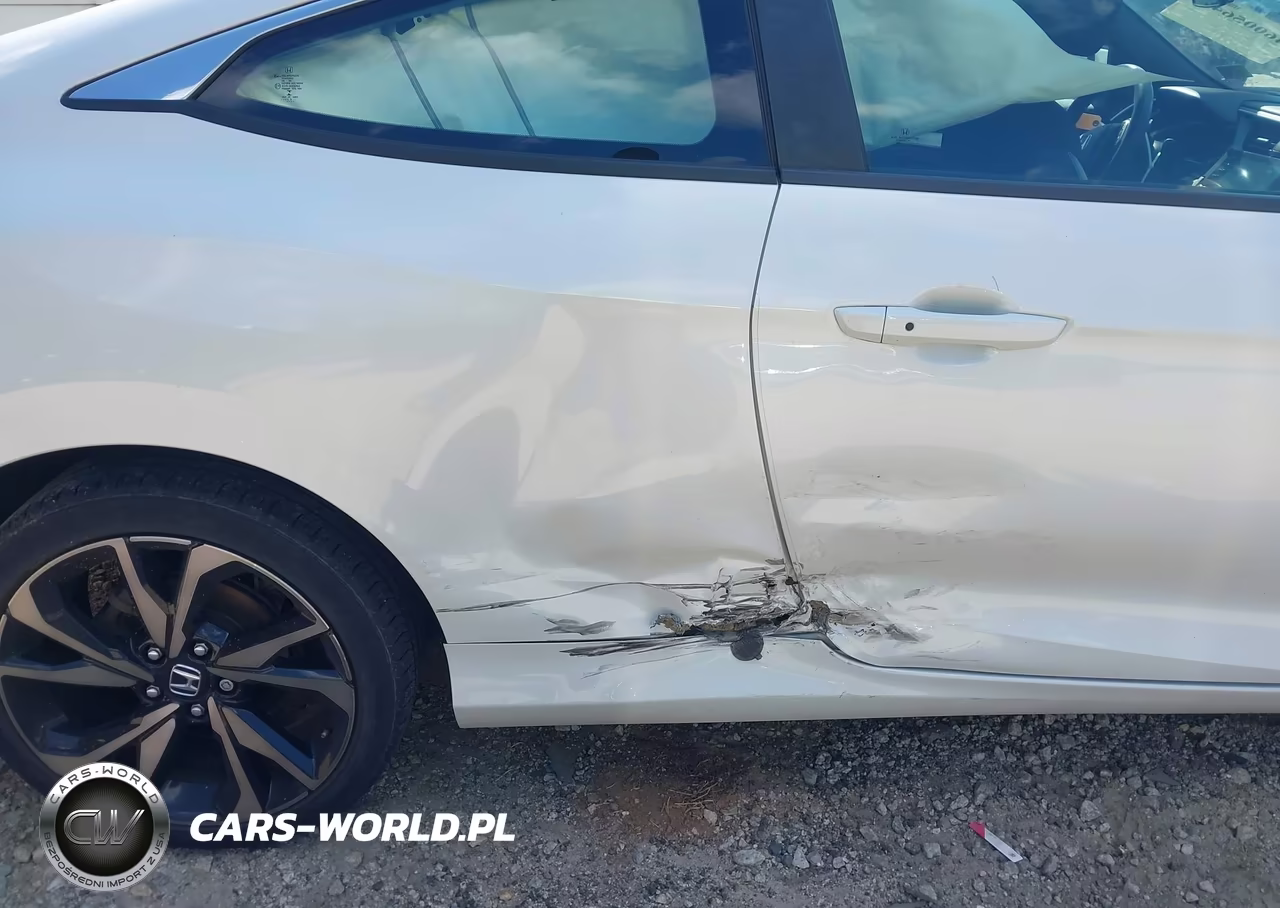 2019 Honda Civic Sport VIN:2HGFC4B89KH310420 - 6