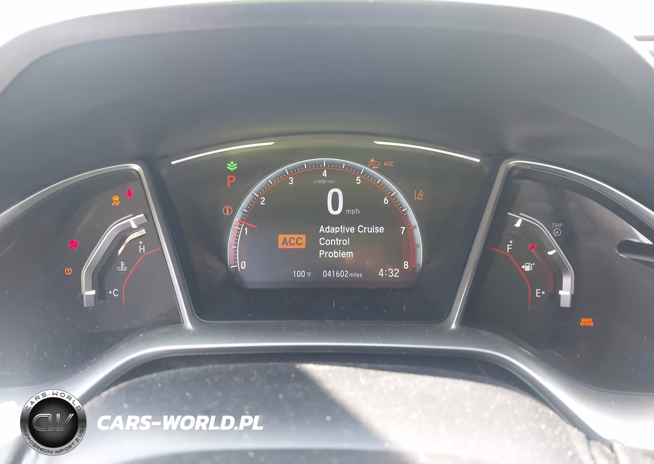 2019 Honda Civic Sport VIN:2HGFC4B89KH310420 - 7