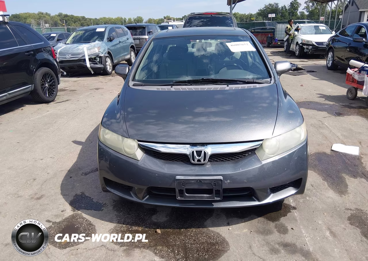 2010 Honda Civic Ex VIN:2HGFA1F89AH509500 - 12