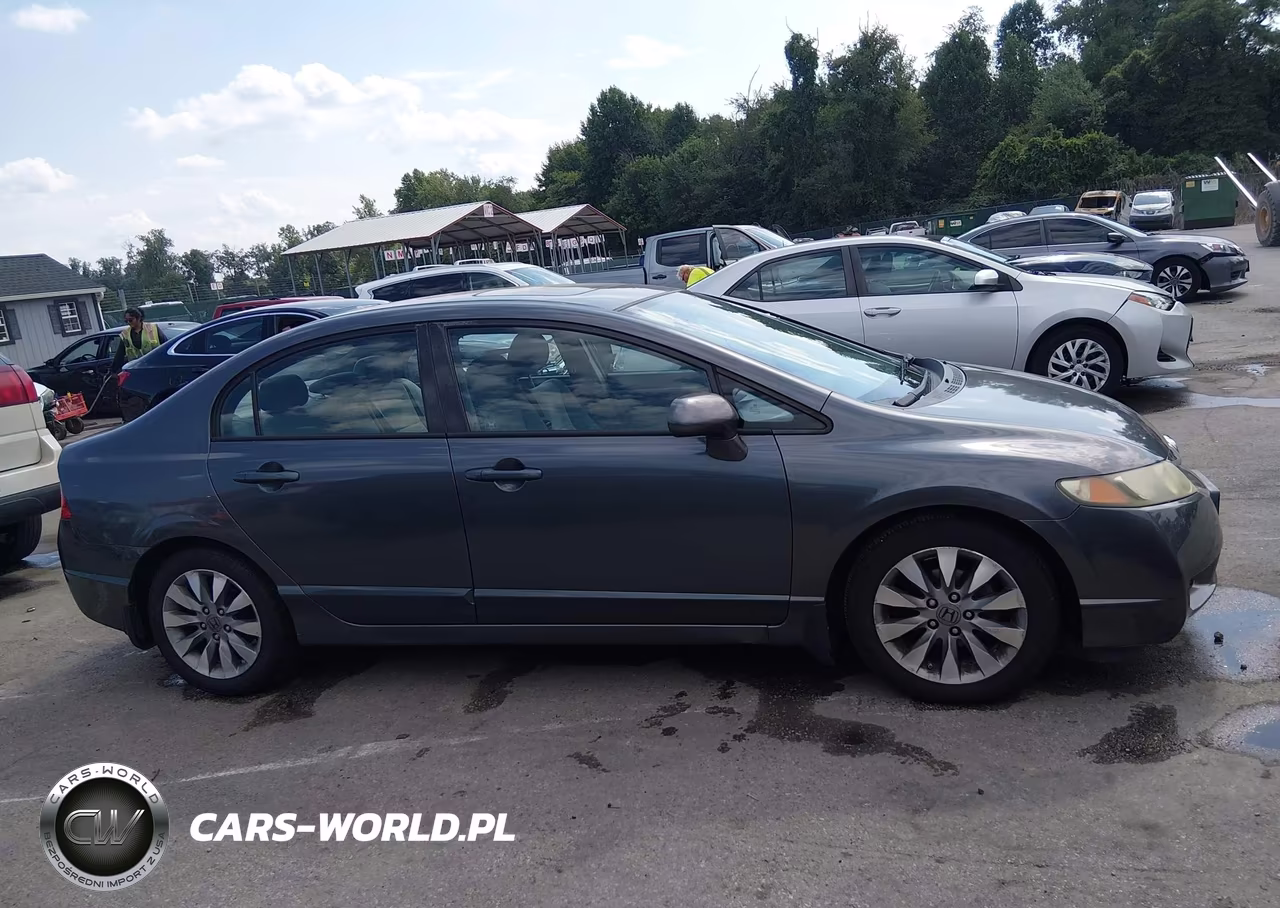 2010 Honda Civic Ex VIN:2HGFA1F89AH509500 - 13