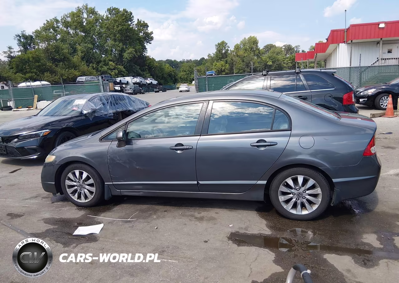 2010 Honda Civic Ex VIN:2HGFA1F89AH509500 - 14
