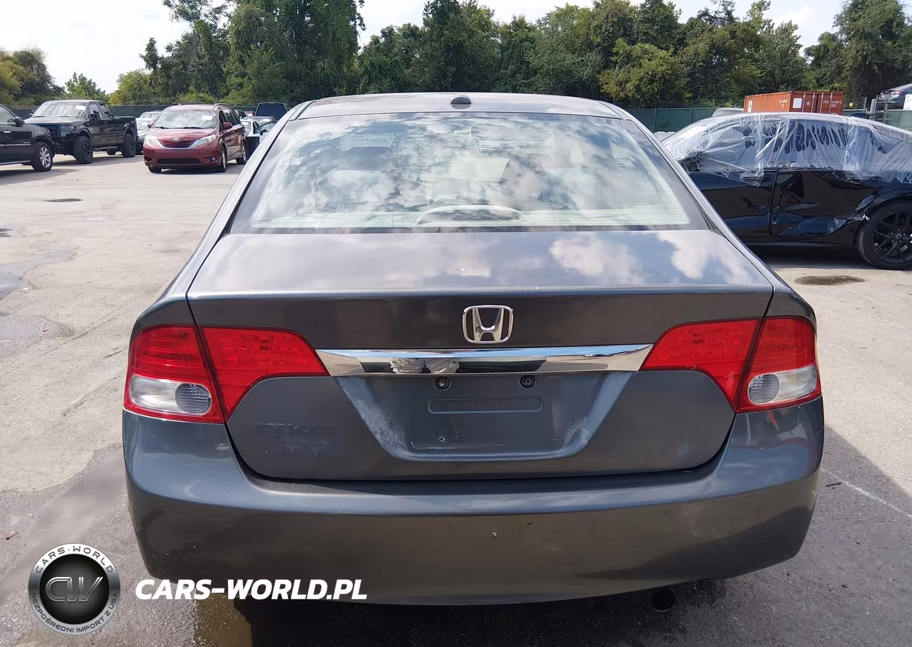 2010 Honda Civic Ex VIN:2HGFA1F89AH509500 - 16