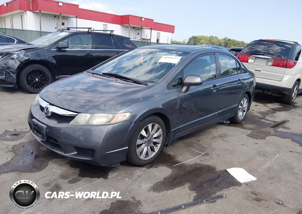 2010 Honda Civic Ex VIN:2HGFA1F89AH509500 - 2