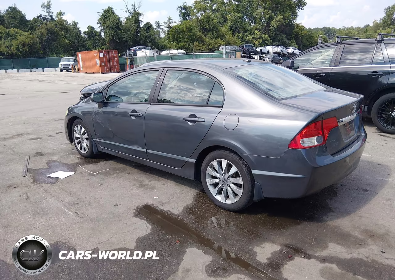 2010 Honda Civic Ex VIN:2HGFA1F89AH509500 - 3