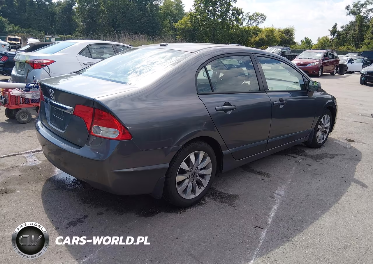 2010 Honda Civic Ex VIN:2HGFA1F89AH509500 - 4