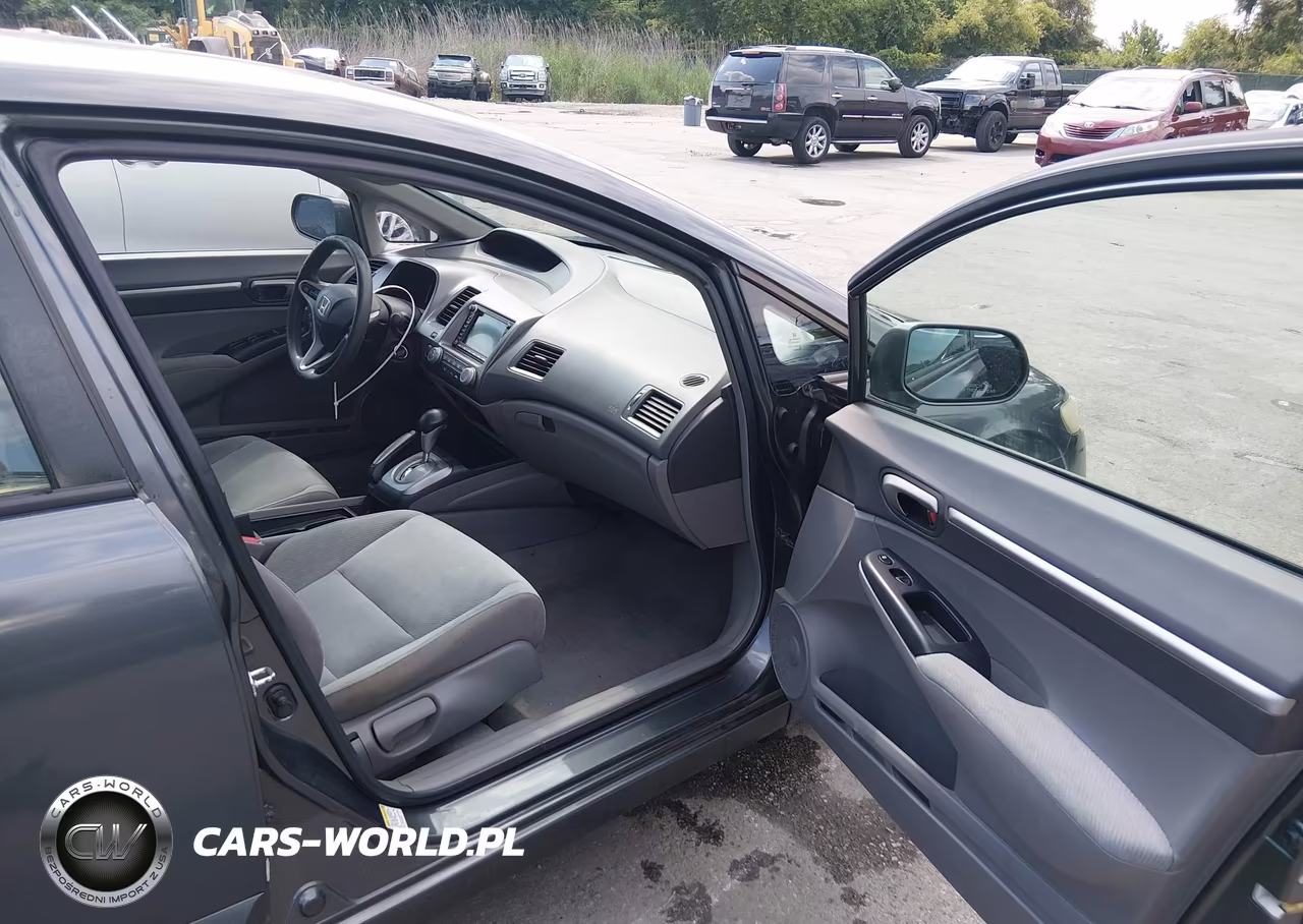2010 Honda Civic Ex VIN:2HGFA1F89AH509500 - 5