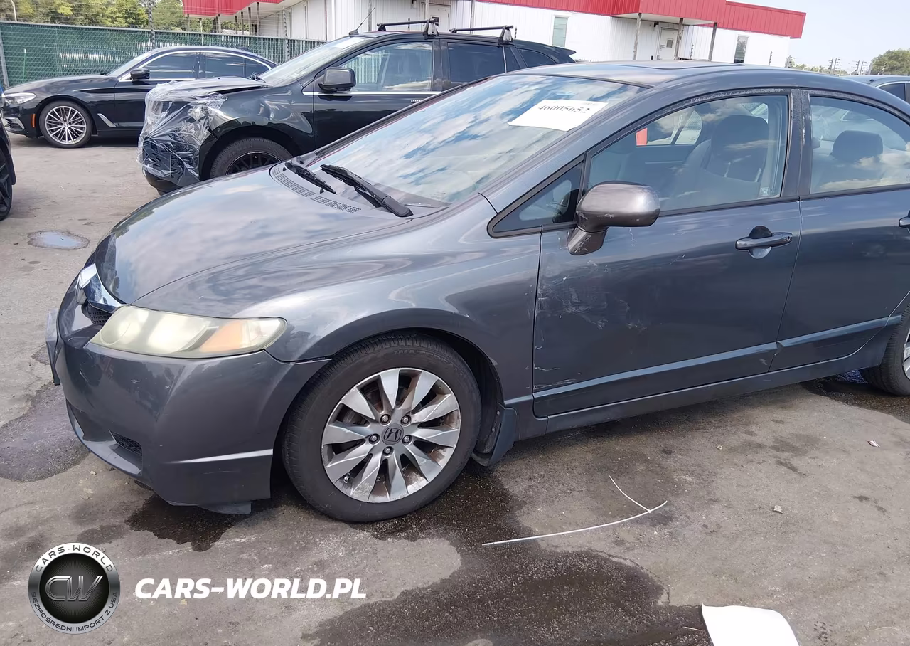 2010 Honda Civic Ex VIN:2HGFA1F89AH509500 - 6