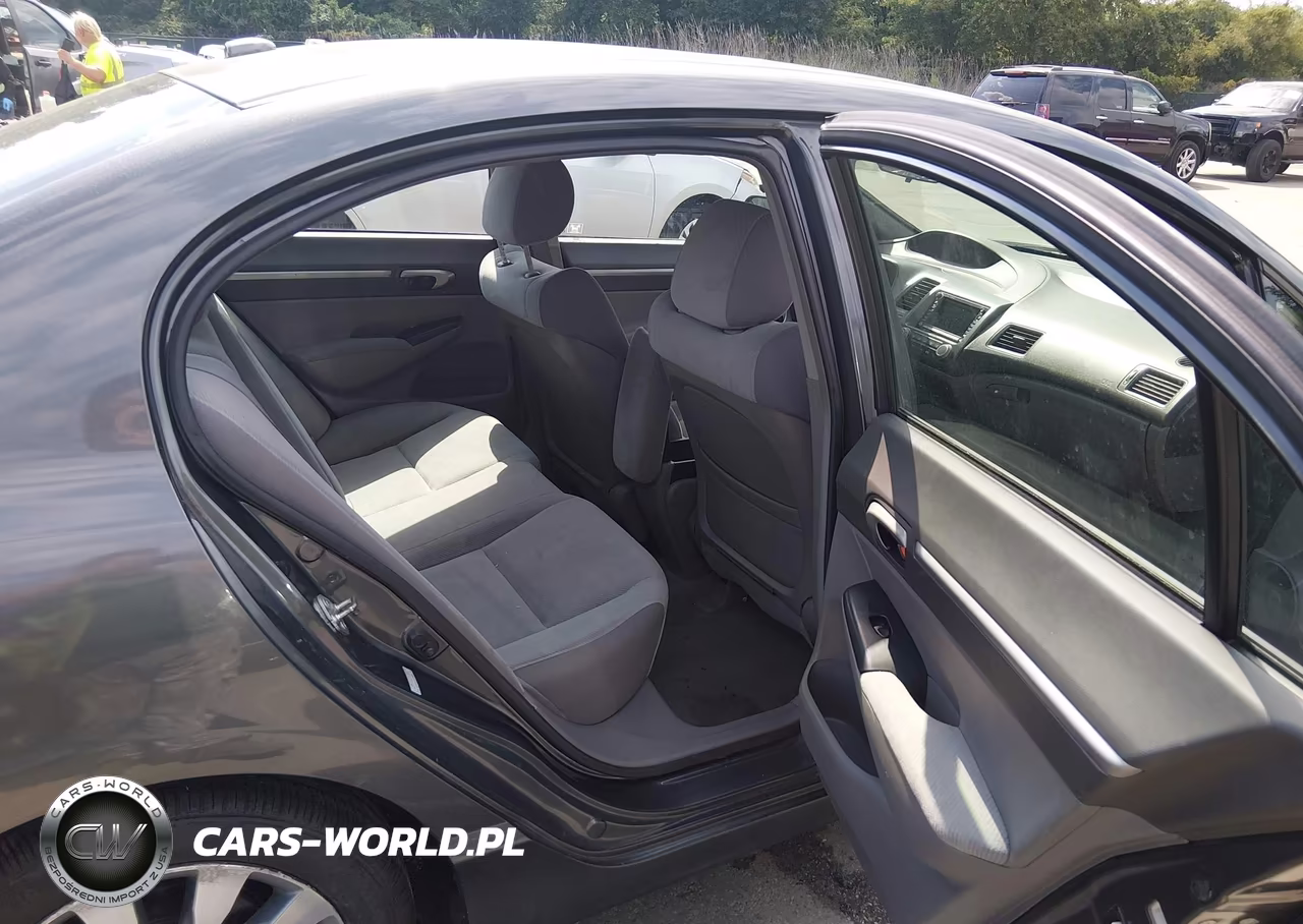 2010 Honda Civic Ex VIN:2HGFA1F89AH509500 - 8