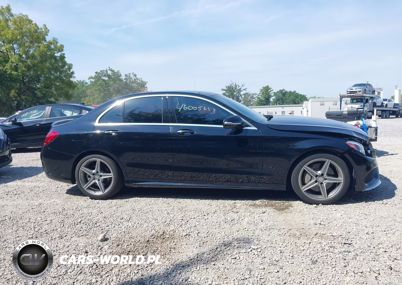 2015 Mercedes-Benz C 300 Sport 4Matic VIN:55SWF4KB5FU090172 - 14