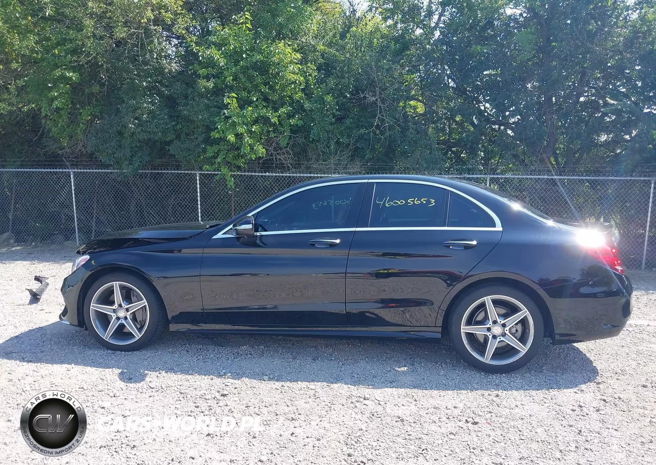 2015 Mercedes-Benz C 300 Sport 4Matic VIN:55SWF4KB5FU090172 - 15