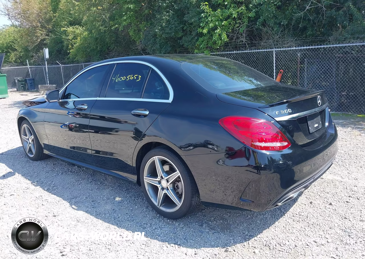 2015 Mercedes-Benz C 300 Sport 4Matic VIN:55SWF4KB5FU090172 - 3