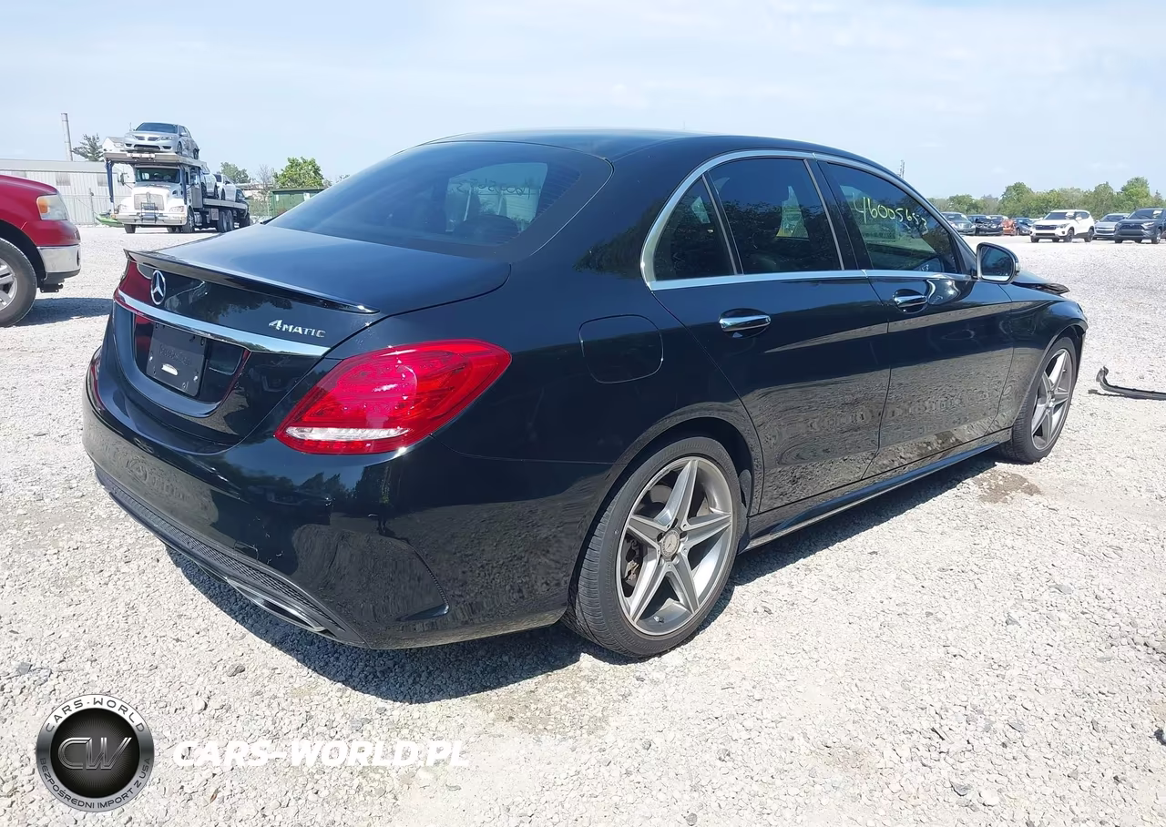 2015 Mercedes-Benz C 300 Sport 4Matic VIN:55SWF4KB5FU090172 - 4