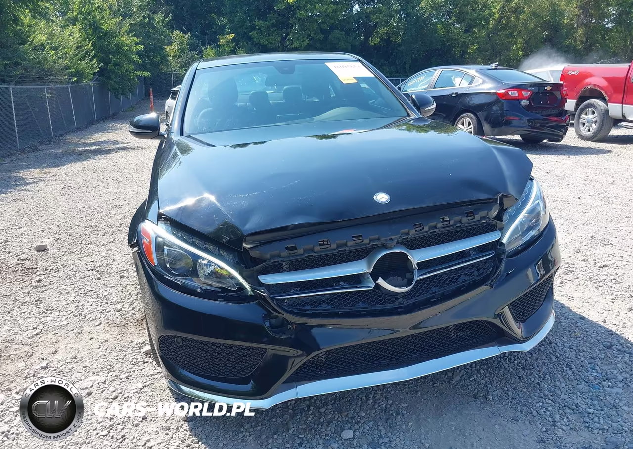 2015 Mercedes-Benz C 300 Sport 4Matic VIN:55SWF4KB5FU090172 - 6