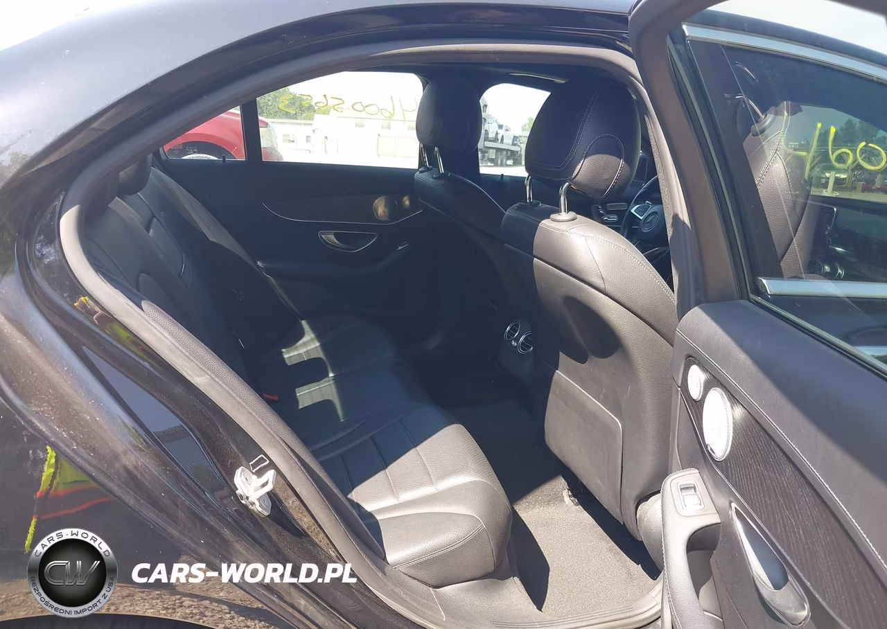 2015 Mercedes-Benz C 300 Sport 4Matic VIN:55SWF4KB5FU090172 - 8