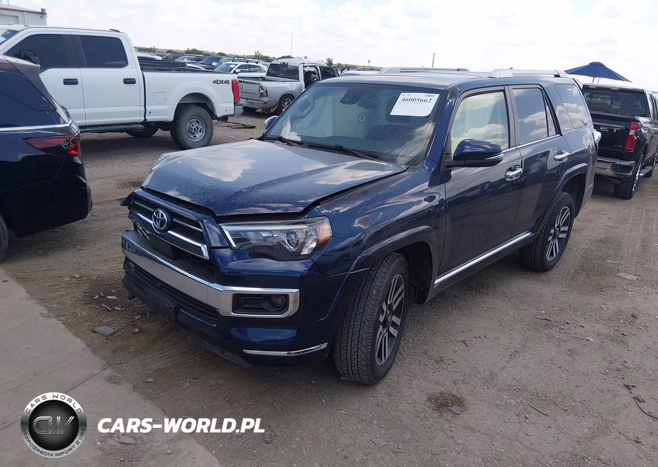 2023 Toyota 4Runner Limited VIN:JTEKU5JR6P6122744 - 2