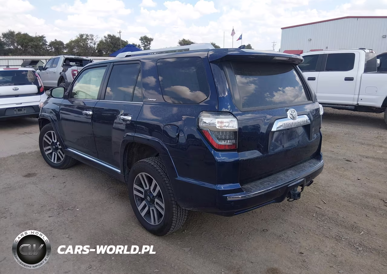 2023 Toyota 4Runner Limited VIN:JTEKU5JR6P6122744 - 3