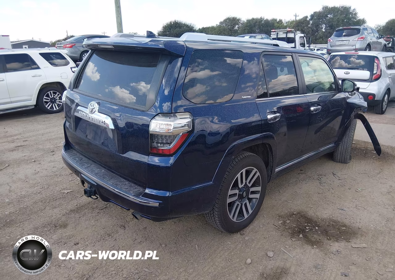 2023 Toyota 4Runner Limited VIN:JTEKU5JR6P6122744 - 4