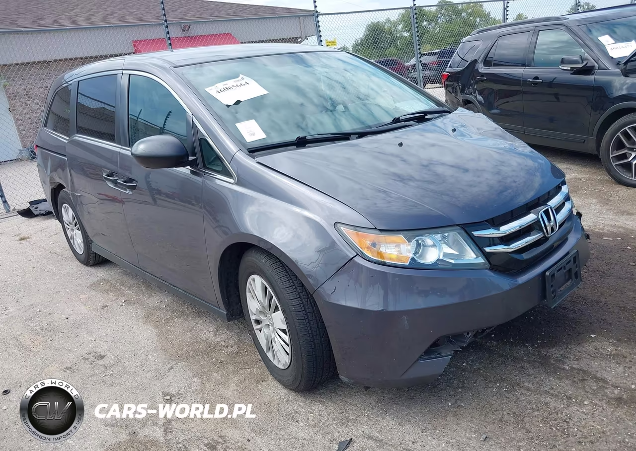 2015 Honda Odyssey Lx