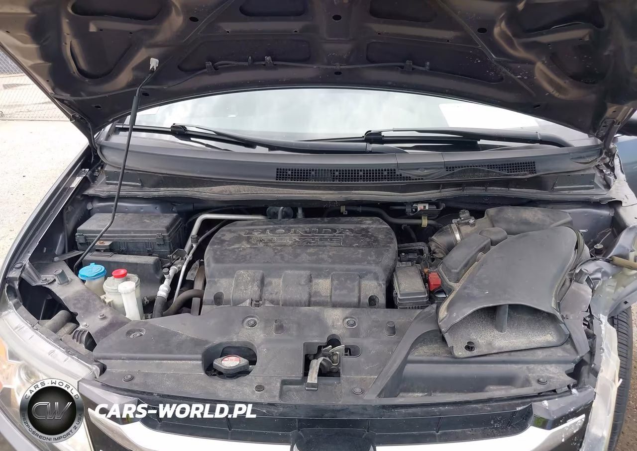 2015 Honda Odyssey Lx VIN:5FNRL5H24FB074887 - 10
