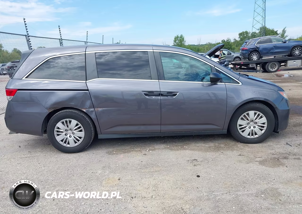 2015 Honda Odyssey Lx VIN:5FNRL5H24FB074887 - 12