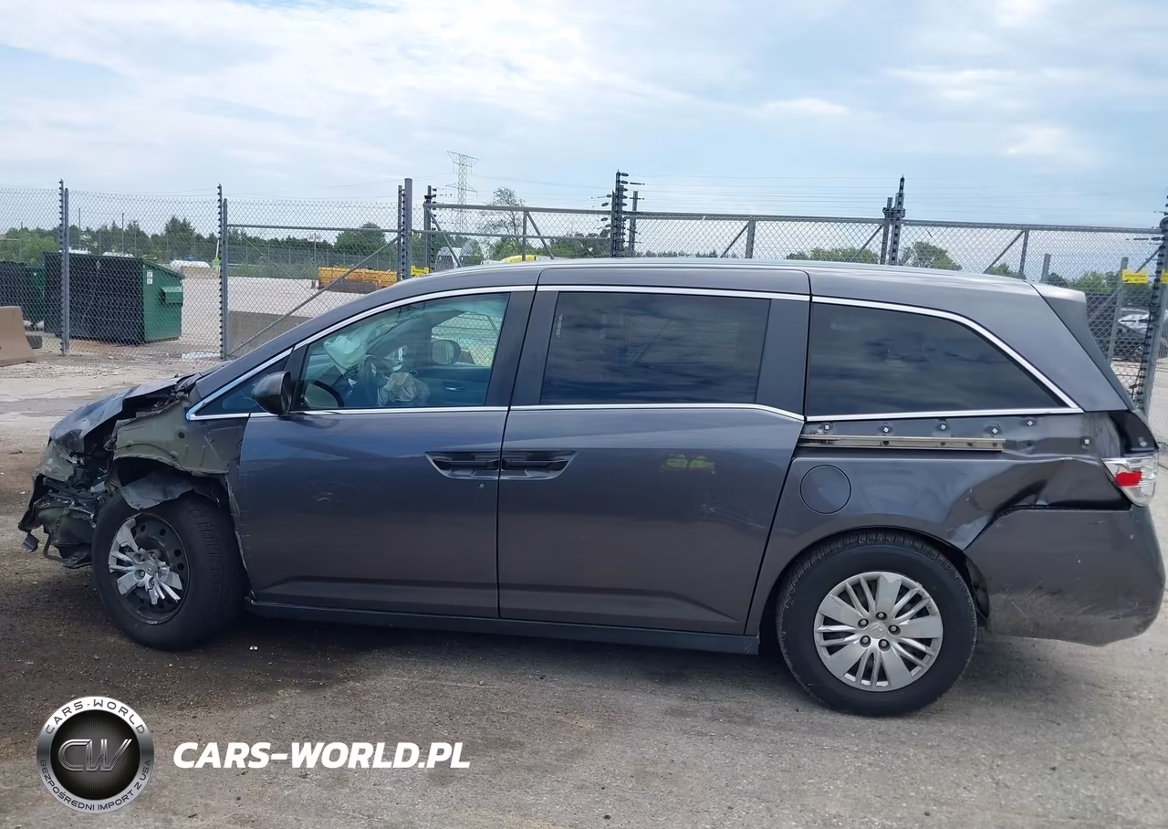 2015 Honda Odyssey Lx VIN:5FNRL5H24FB074887 - 13