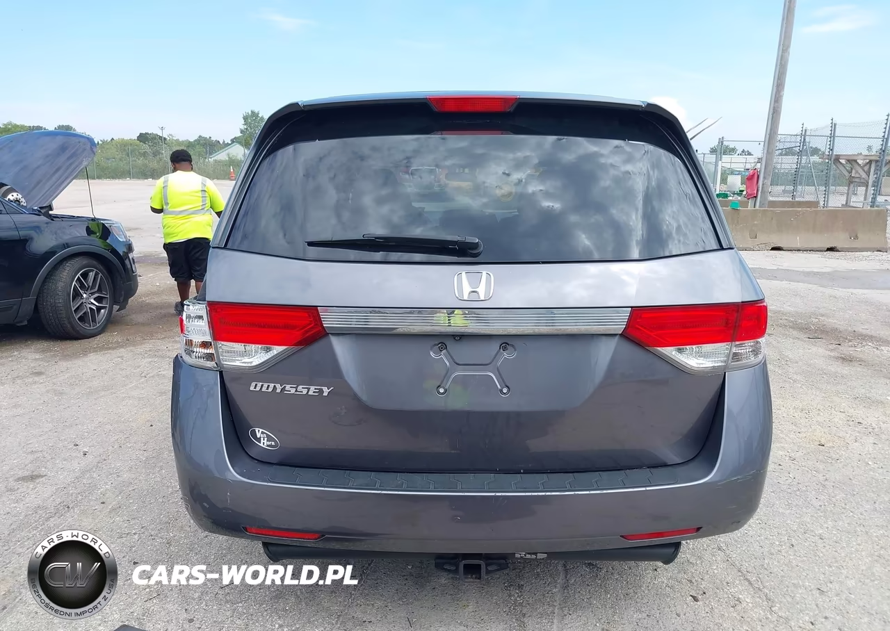 2015 Honda Odyssey Lx VIN:5FNRL5H24FB074887 - 15
