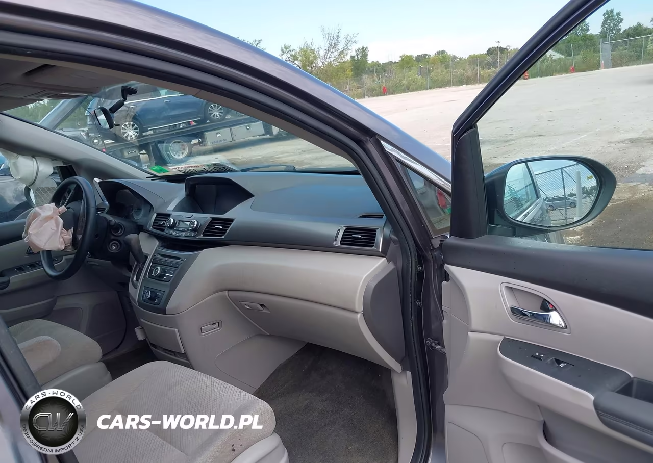 2015 Honda Odyssey Lx VIN:5FNRL5H24FB074887 - 5