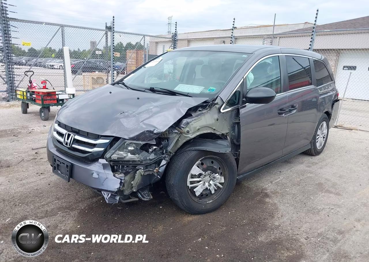 2015 Honda Odyssey Lx VIN:5FNRL5H24FB074887 - 6