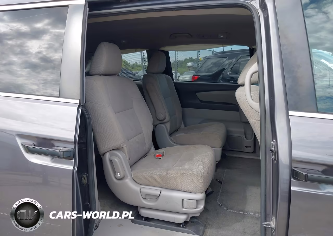 2015 Honda Odyssey Lx VIN:5FNRL5H24FB074887 - 8