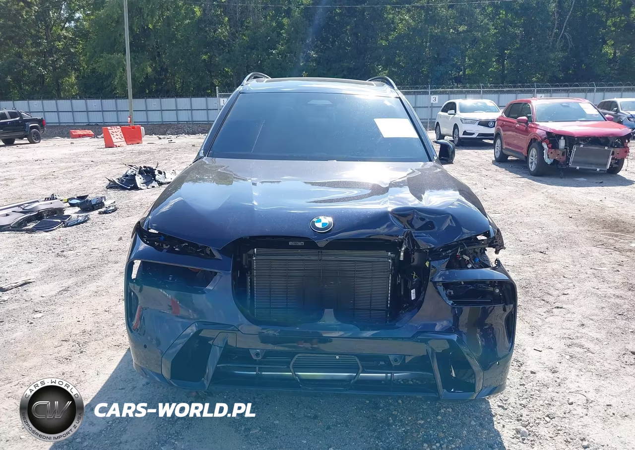 2026 BMW X7 M60I VIN:5UX33EM06T9269257 - 13