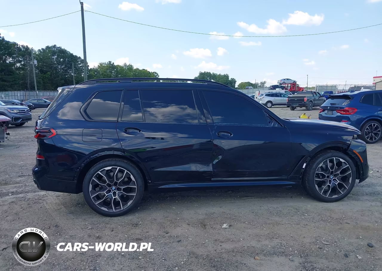 2026 BMW X7 M60I VIN:5UX33EM06T9269257 - 14
