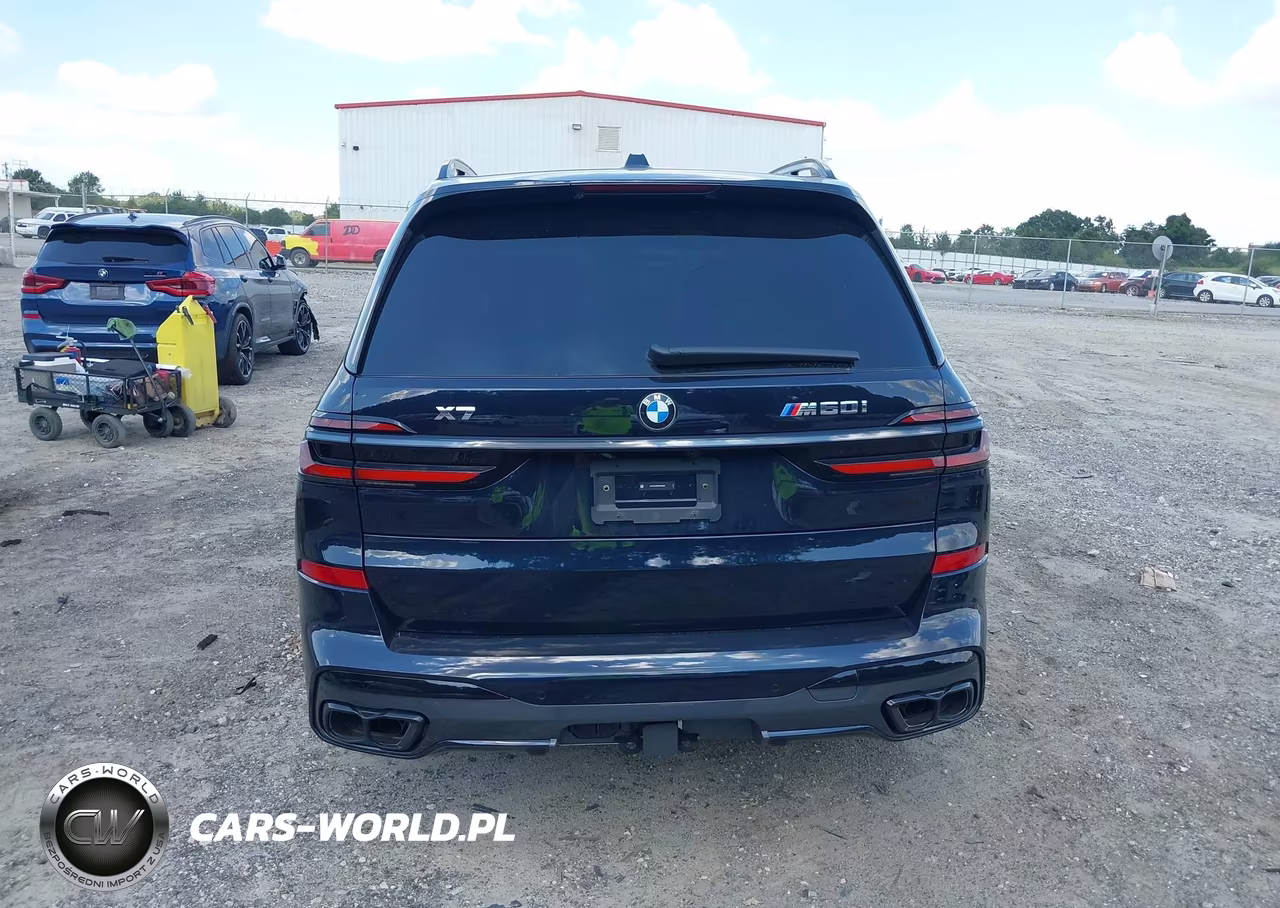 2026 BMW X7 M60I VIN:5UX33EM06T9269257 - 17