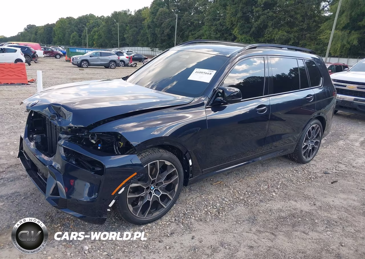 2026 BMW X7 M60I VIN:5UX33EM06T9269257 - 2