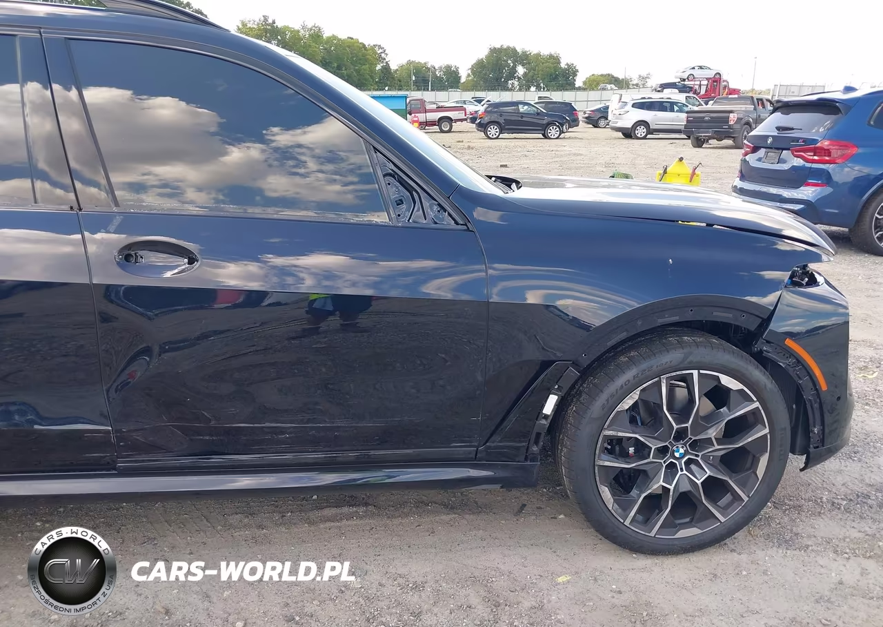 2026 BMW X7 M60I VIN:5UX33EM06T9269257 - 21
