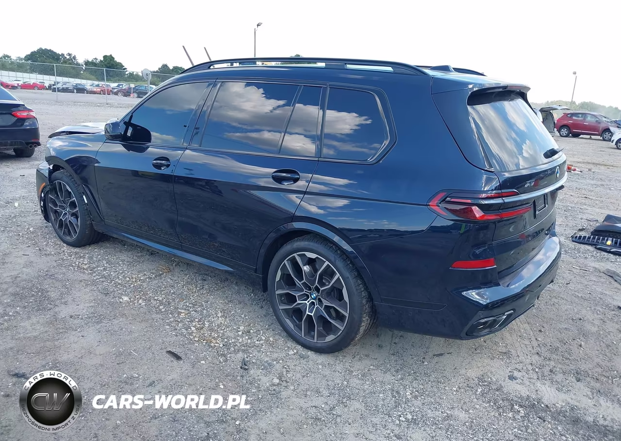 2026 BMW X7 M60I VIN:5UX33EM06T9269257 - 3