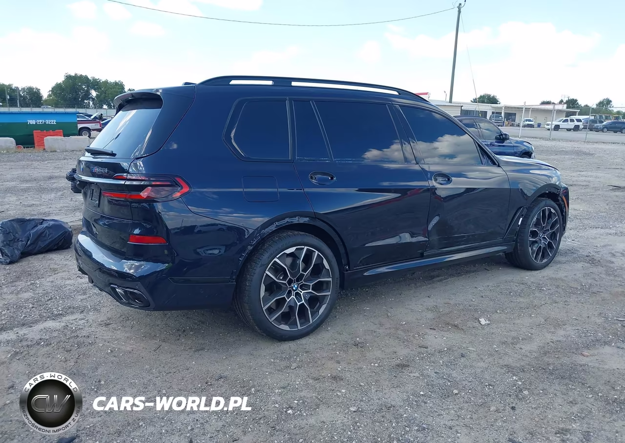 2026 BMW X7 M60I VIN:5UX33EM06T9269257 - 4