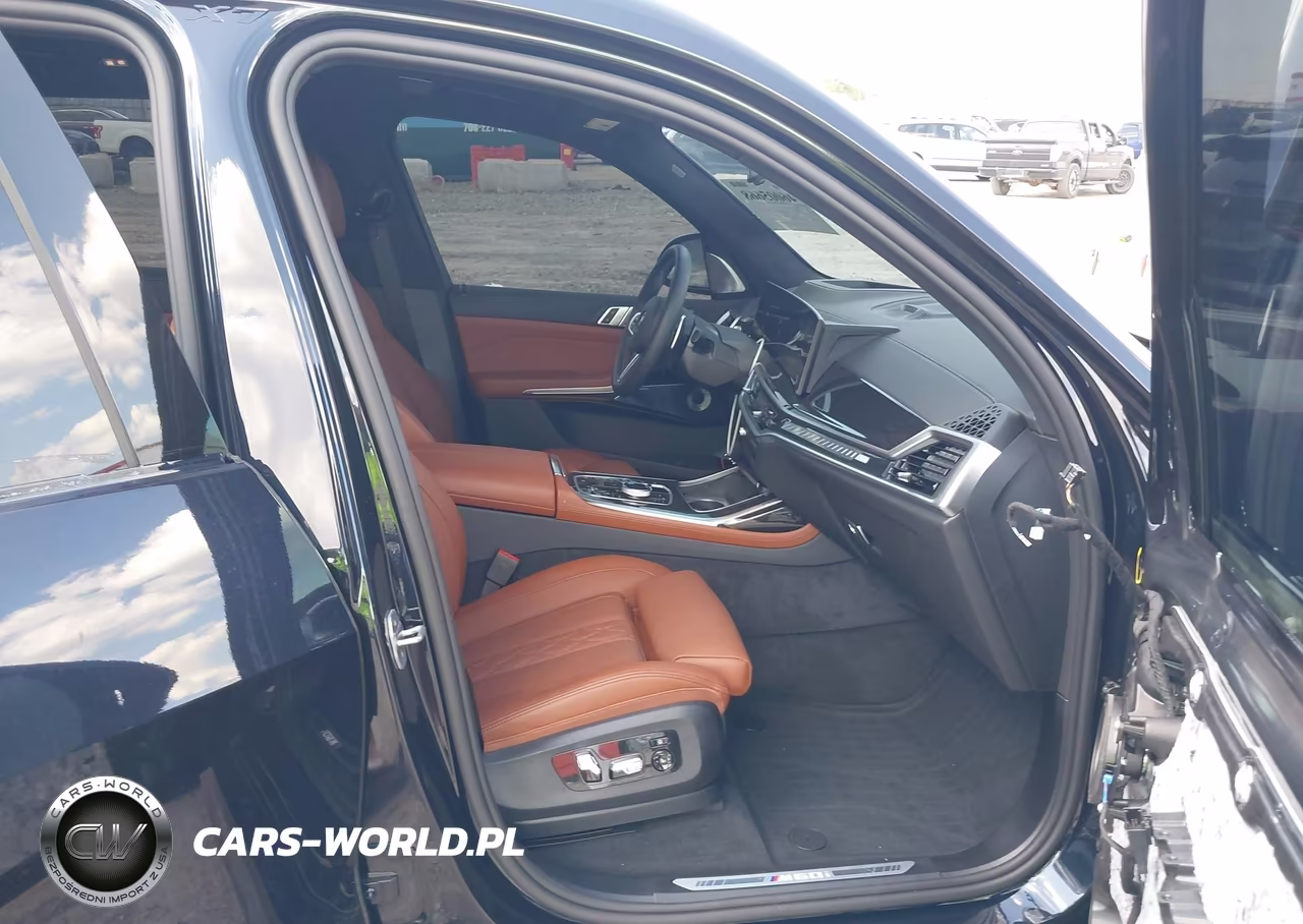 2026 BMW X7 M60I VIN:5UX33EM06T9269257 - 5