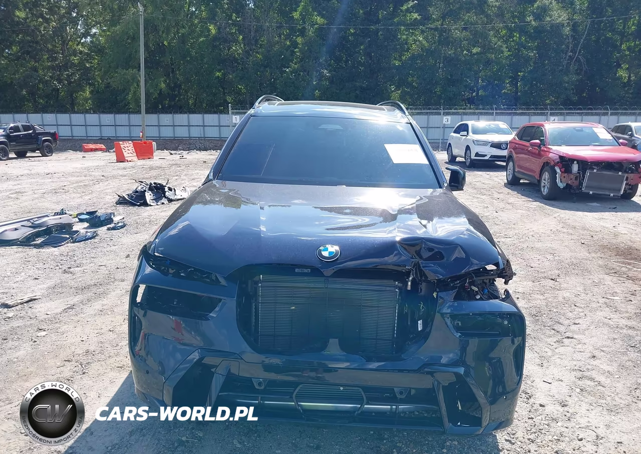 2026 BMW X7 M60I VIN:5UX33EM06T9269257 - 6