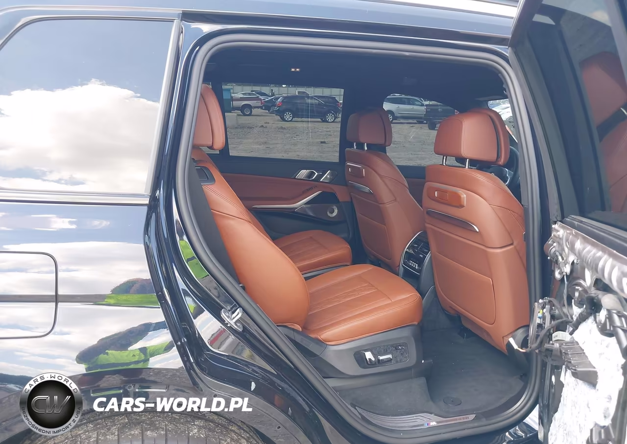 2026 BMW X7 M60I VIN:5UX33EM06T9269257 - 8