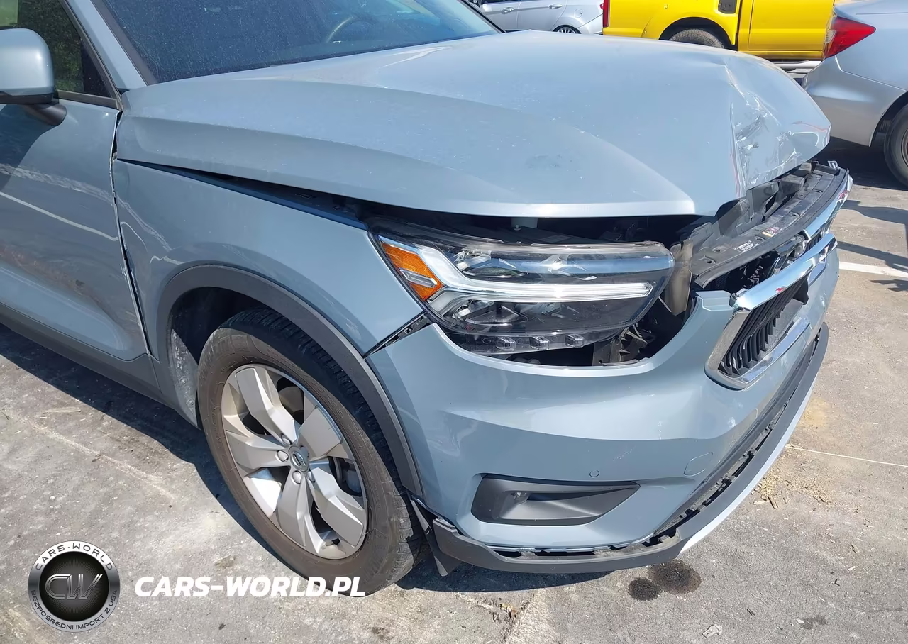 2022 Volvo Xc40 T5 Momentum VIN:YV4162UK0N2763008 - 18