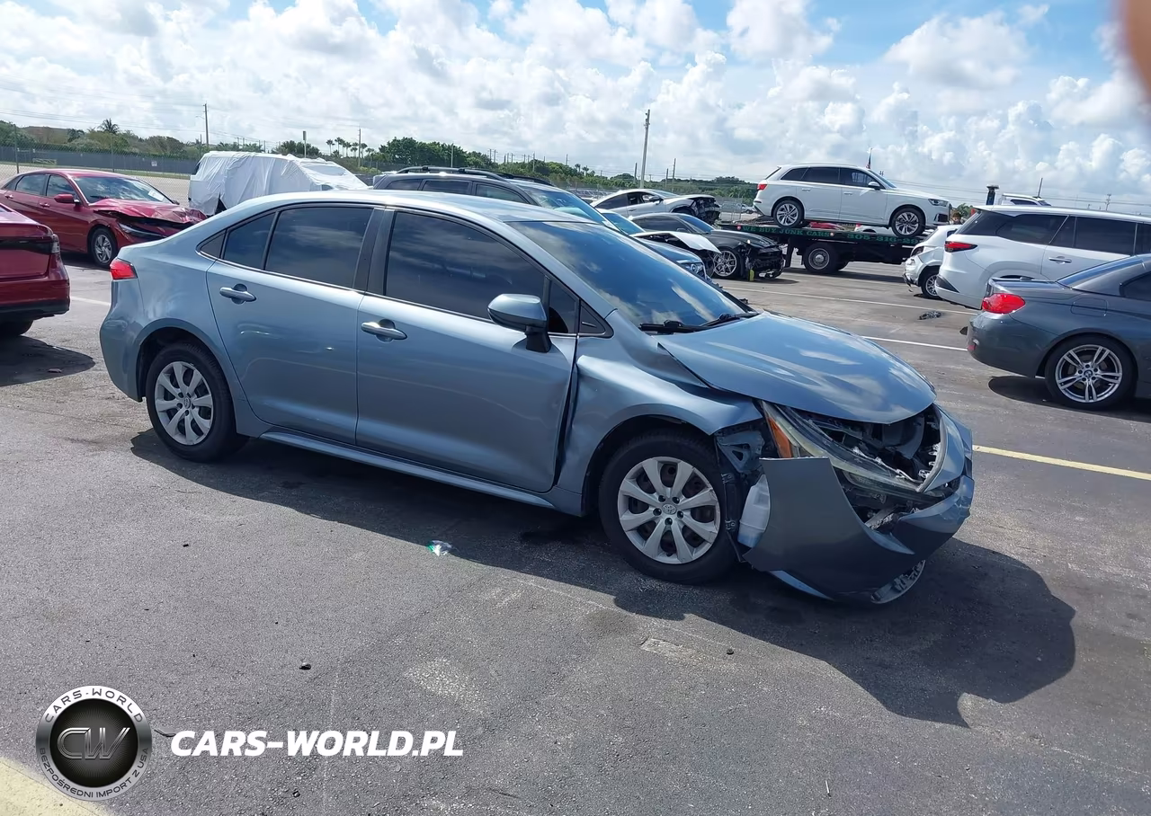 2020 Toyota Corolla Le