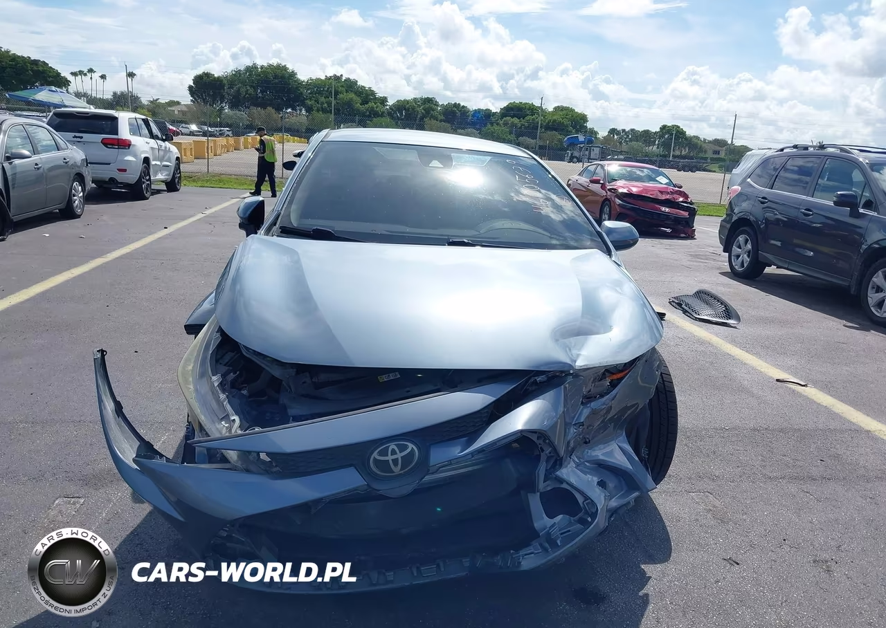 2020 Toyota Corolla Le VIN:JTDEPRAE6LJ060492 - 12